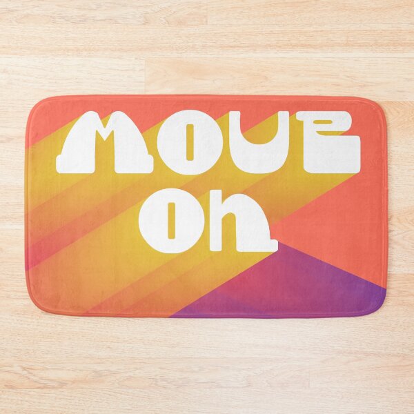 Item preview, Move on  designed and sold by ciderdesign.