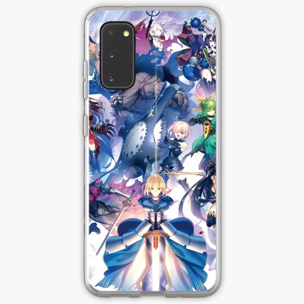 Fate Grand Order Samsung Galaxy Soft Case
