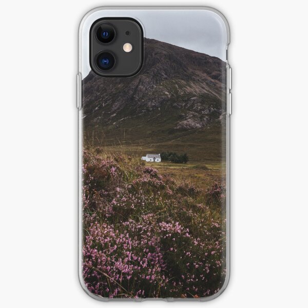 The moorland house iPhone Soft Case