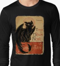 Camiseta de manga larga Le Dragon Noir