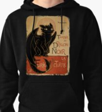 Le Dragon Noir Pullover Hoodie