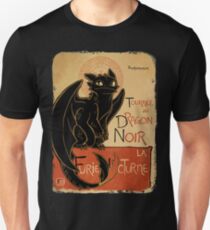 Le Dragon Noir Unisex T-Shirt