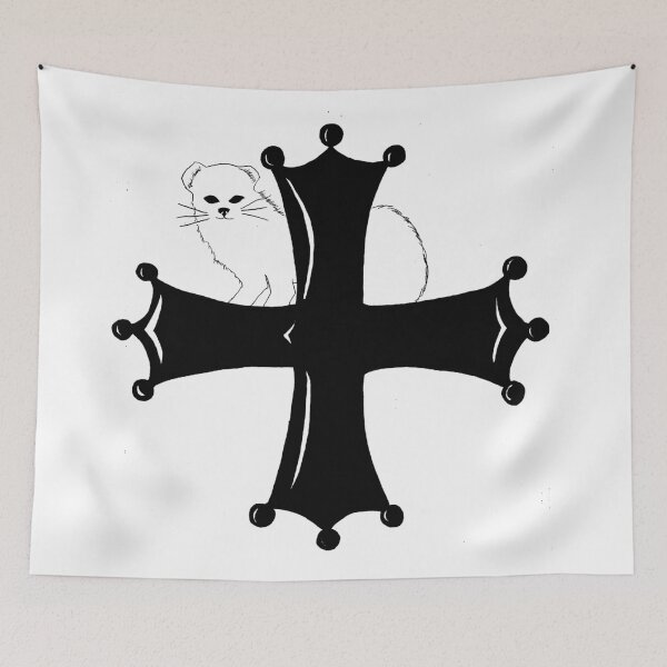 Item preview, ermine white designed and sold by Bastien-23.