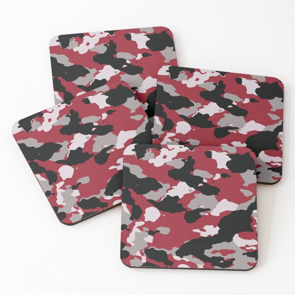 Item preview, Red Camo designed and sold by Brian Kroijer.