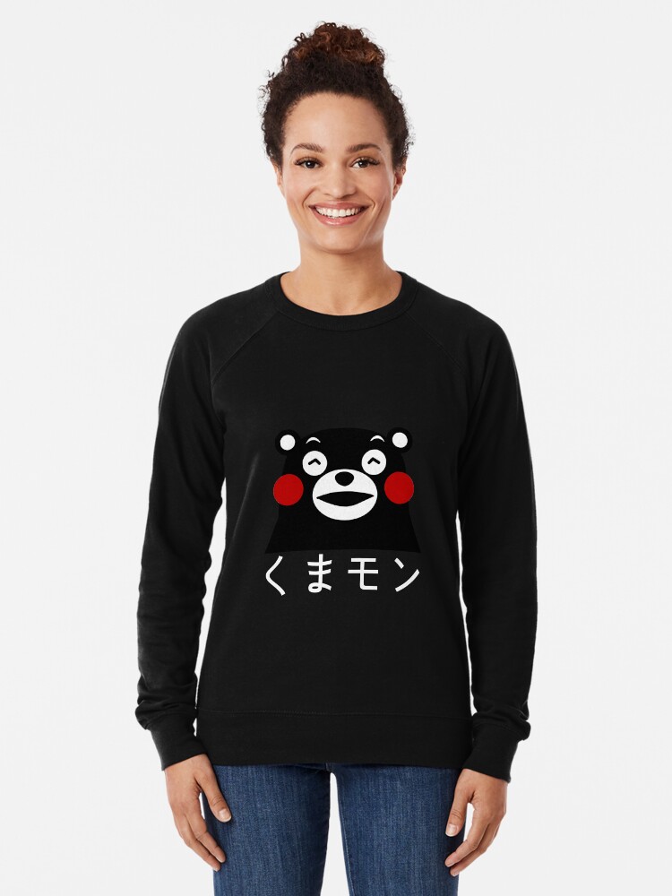 Kumamon sweatshirt shop