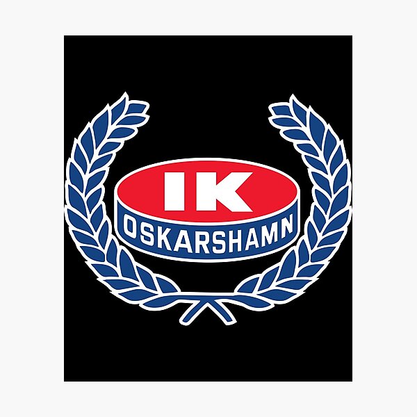 IK Oskarshamn Ice Hockey Photographic Print