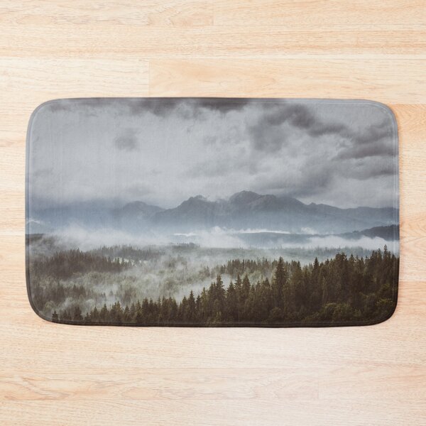 Item preview, Misty mountains designed and sold by ewkaphoto.