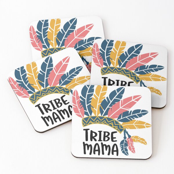 Item preview, Tribe Mama T-Shirt designed and sold by liamoccia.