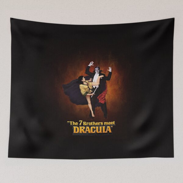 Item preview, the 7 brothers meet dracula designed and sold by JulioCampos.