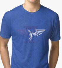 Let Friendship Be Magic Tri-blend T-Shirt