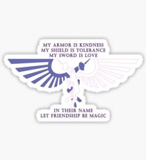 Let Friendship Be Magic Sticker