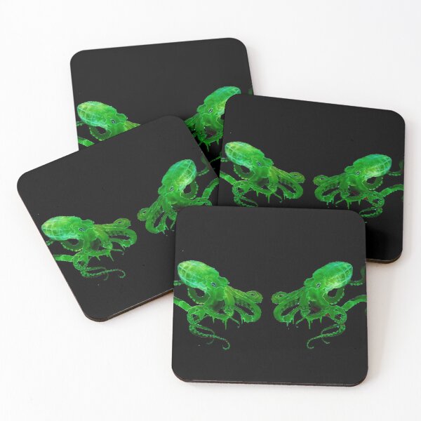 Item preview, OCTOPI- Verde designed and sold by Katy Cranmer.
