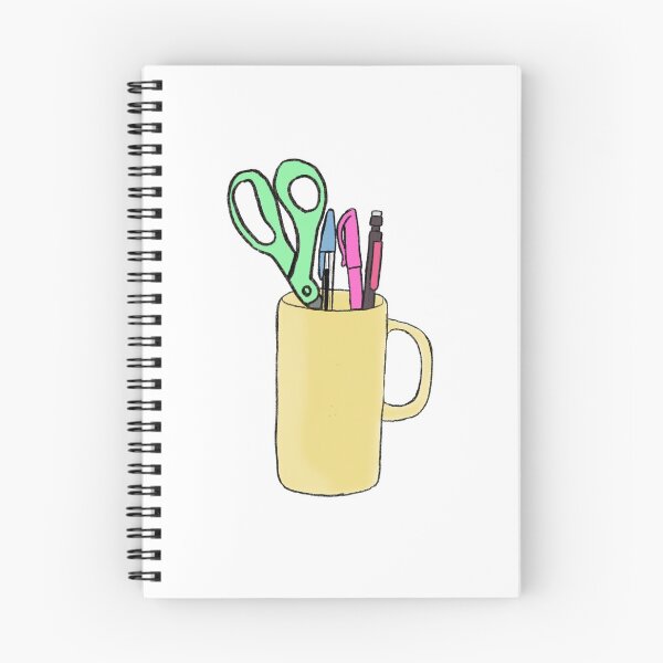 Item preview, Office supply cup designed and sold by Angela Lezza.