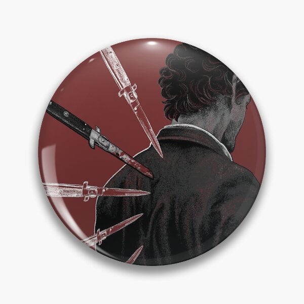 Item preview, HANNIBAL: Like Knives designed and sold by nephilaclavipes.