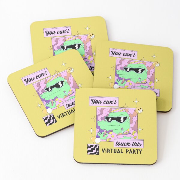 Item preview, Virtual party - funny quarantine birthday quote designed and sold by TamGustam.