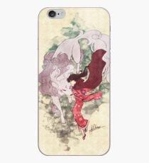 Wild Dogs and Red Capes iPhone Case