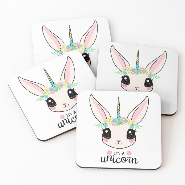 Item preview, Unicorn Bunny T-Shirt designed and sold by liamoccia.