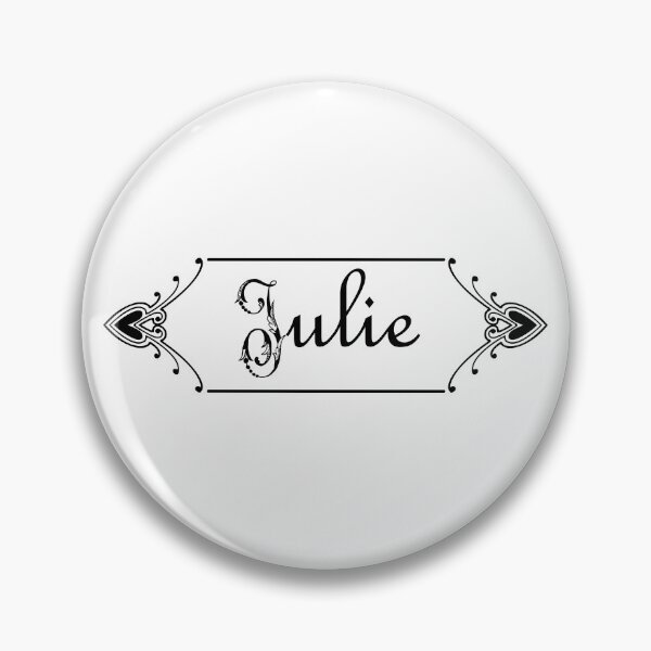 Item preview, Julie name - Vintage Floral Design designed and sold by Vintage-TM.