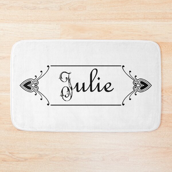 Item preview, Julie name - Vintage Floral Design designed and sold by Vintage-TM.