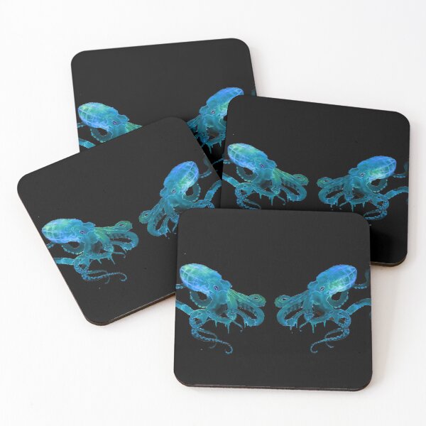 Item preview, OCTOPI- Blue designed and sold by Katy Cranmer.
