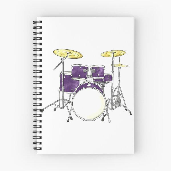 Item preview, Drum Kit (Purple) designed and sold by Veronica Pifer.