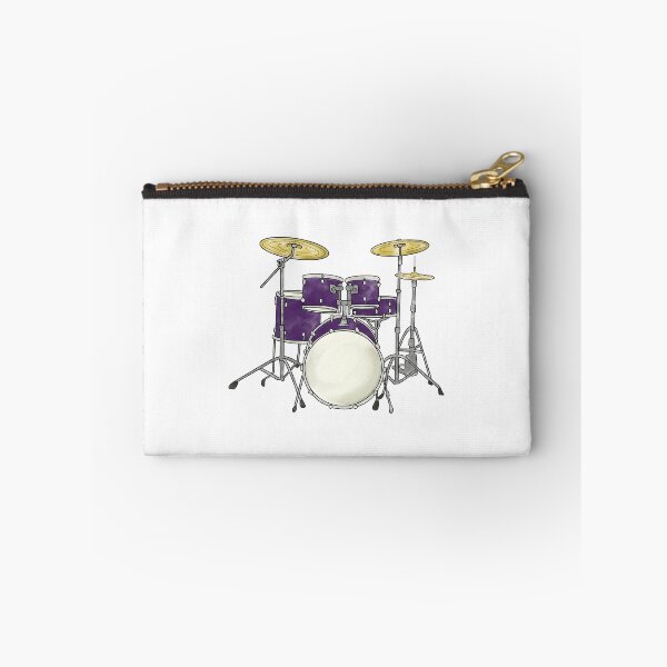 Item preview, Drum Kit (Purple) designed and sold by Veronica Pifer.