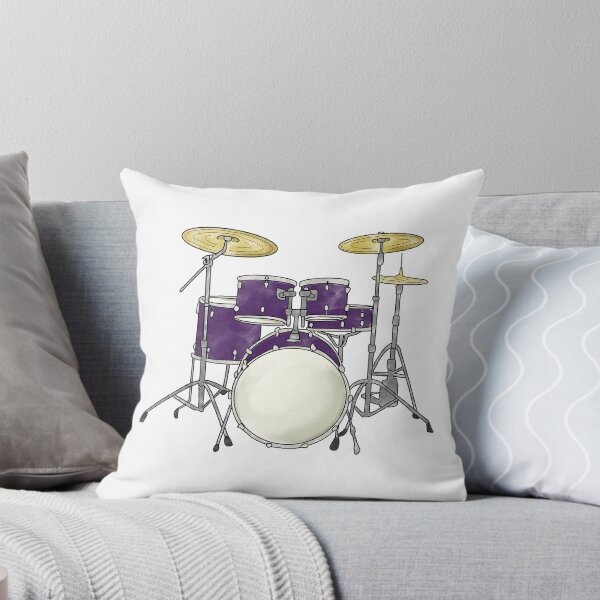 Item preview, Drum Kit (Purple) designed and sold by Veronica Pifer.