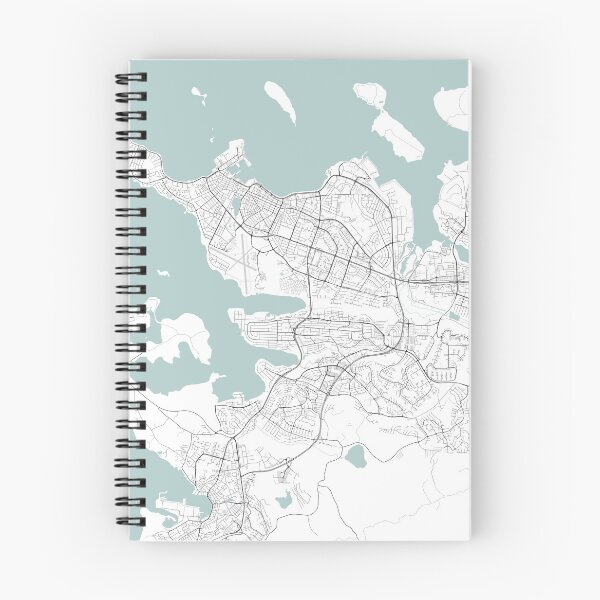 Item preview, Reykjavik City Map designed and sold by JLCDesign.
