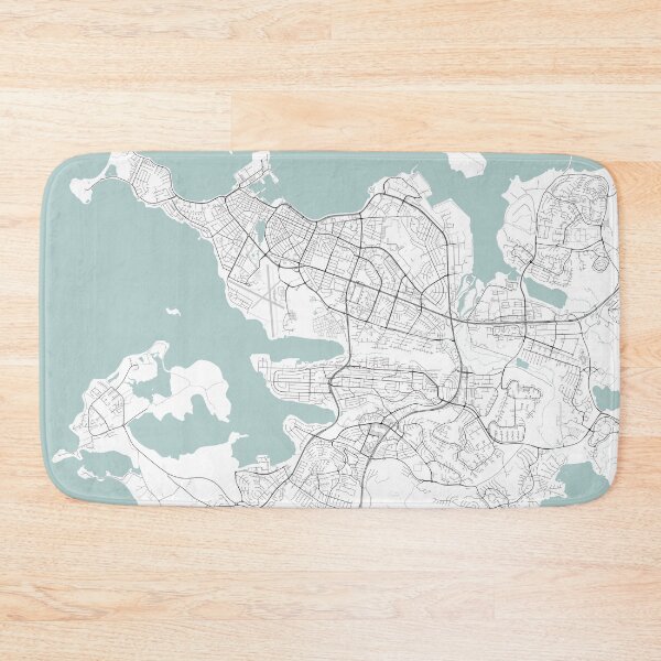 Item preview, Reykjavik City Map designed and sold by JLCDesign.