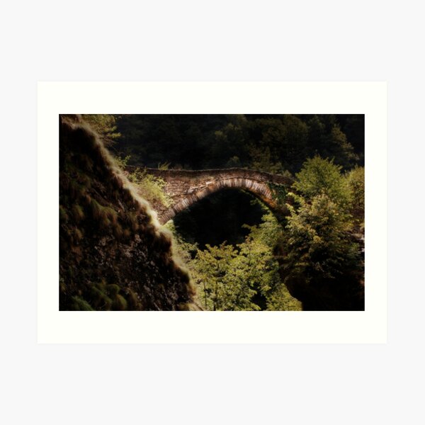 ORRIDO DELLA GULA... Art Print