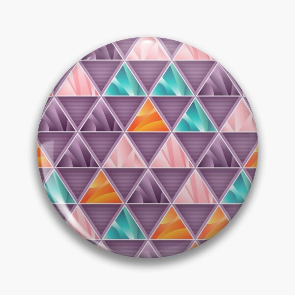 Item preview, fun triangles designed and sold by Adriana Lopes.