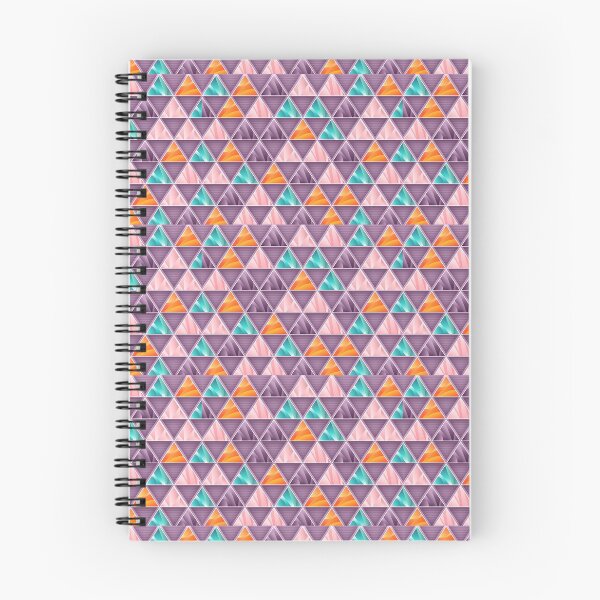Item preview, fun triangles designed and sold by Adriana Lopes.