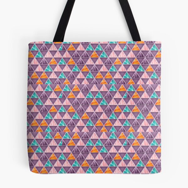 Item preview, fun triangles designed and sold by Adriana Lopes.