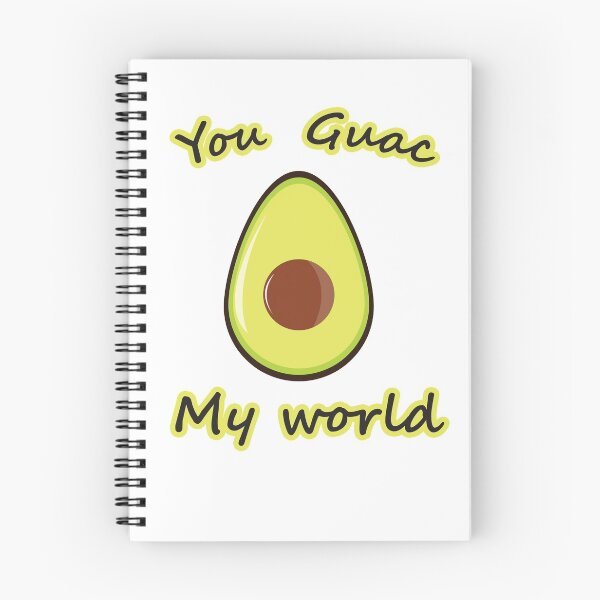 Item preview, You guac my world avocado Funny Sticker Meme Saying Vegan Life Green Plant Life Illustration Design Creative designed and sold by Hamzaikla.