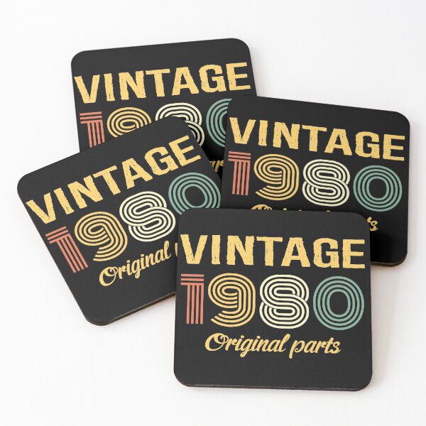 Item preview, Vintage 80 T-Shirt designed and sold by liamoccia.
