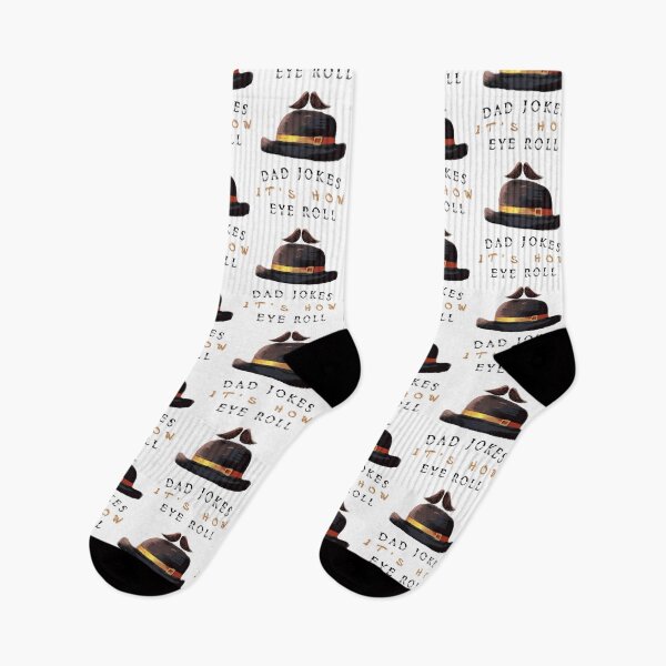 Item preview, Dad Jokes Are How Eye Roll designed and sold by MJLdesigns.