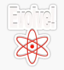 EVOLVE! Sticker