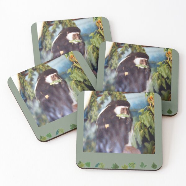 Item preview, Monkey Eating Greens designed and sold by kristalcurt.