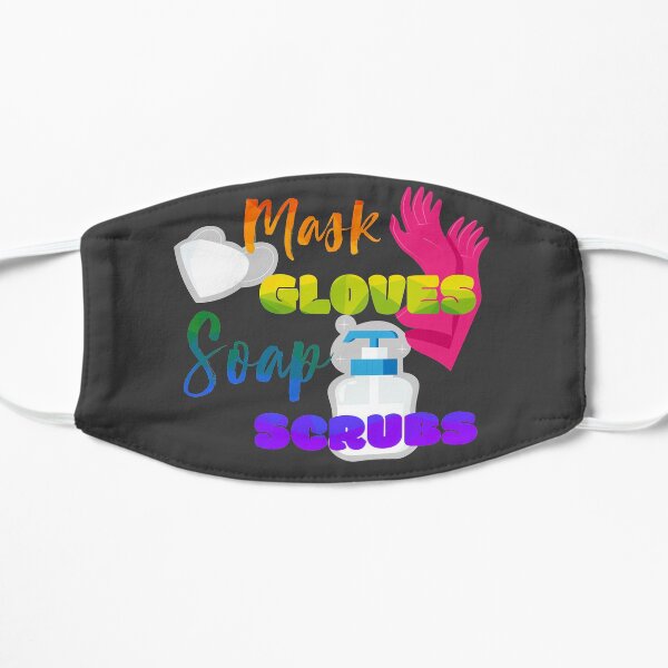 Todrick Mask Gloves Soap Scrubs Flat Mask