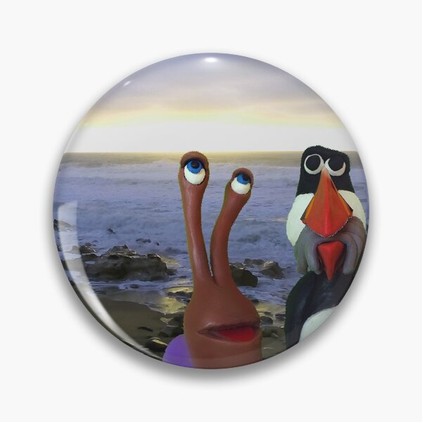 Item preview, SnailandPuffin at sunset designed and sold by MeyrellesMartin.