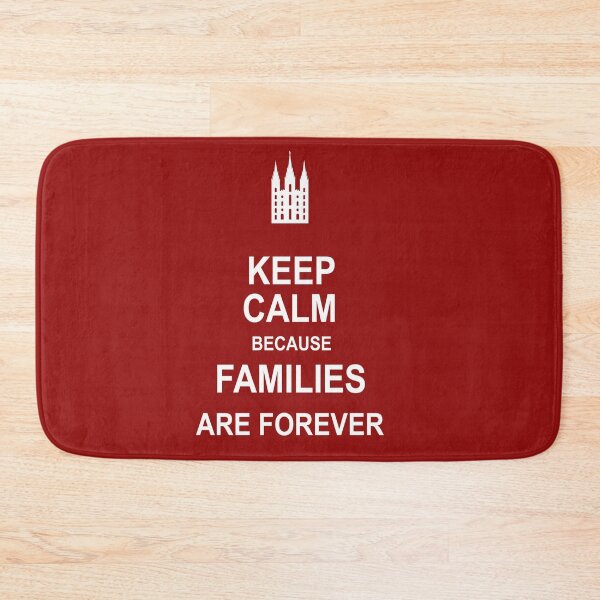 Item preview, Mormon - Keep Families Are Forever designed and sold by AJCdotcom.