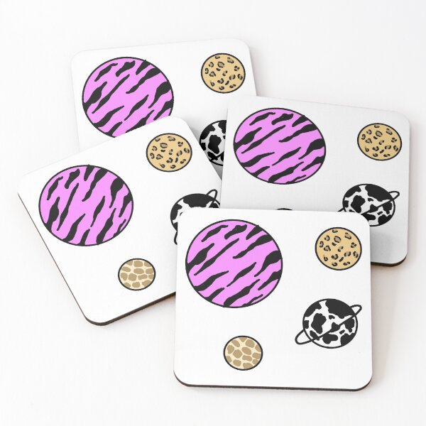 Item preview, Animal print planets designed and sold by emlouisec13.