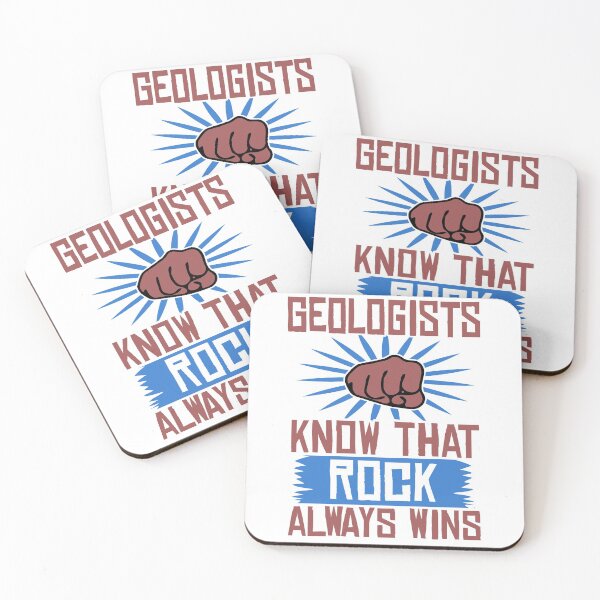 Item preview, Geologists Know That Rock Always Wins t shirt designed and sold by Dan66.