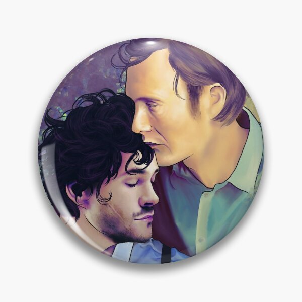 Item preview, HANNIBAL: Hannigram Portrait designed and sold by nephilaclavipes.