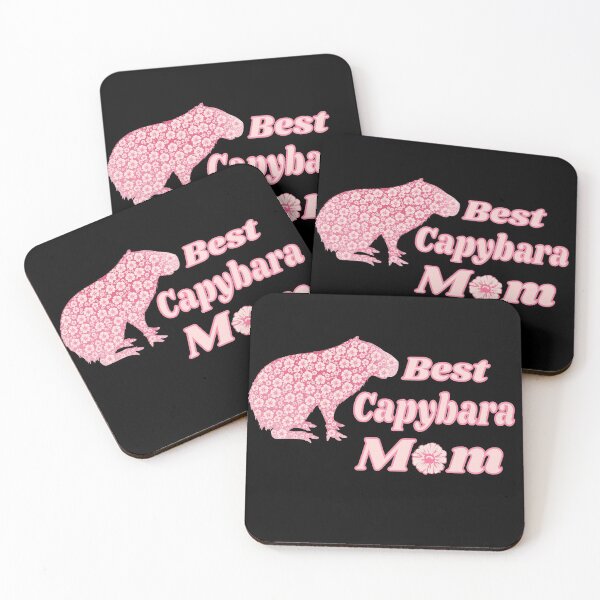 Artikelvorschau, Bestes Capybara Mutter Haustier Capybara Schwestergeschenk entworfen und verkauft von ArtsyloShop.