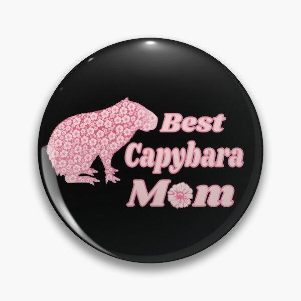 Artikelvorschau, Bestes Capybara Mutter Haustier Capybara Schwestergeschenk entworfen und verkauft von ArtsyloShop.