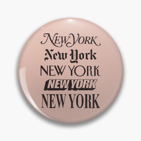 Item preview, New York New York designed and sold by MotivatedType.