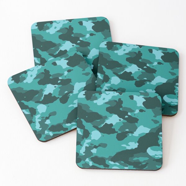 Item preview, Teal Camo designed and sold by Brian Kroijer.