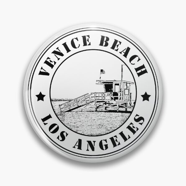 Artikelvorschau, Venice Beach Los Angeles Kalifornien USA Baywatch entworfen und verkauft von GeogDesigns.