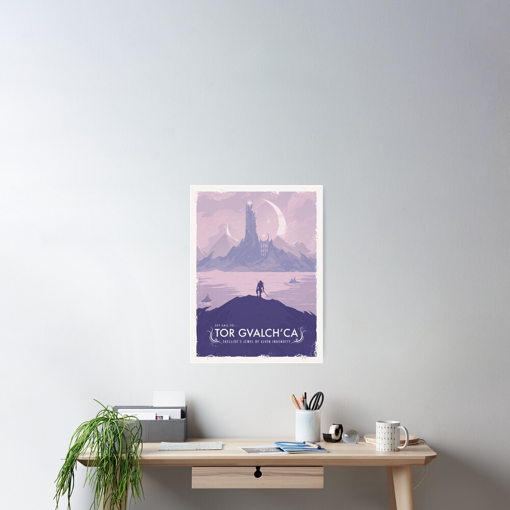 Visit The Continent III Poster